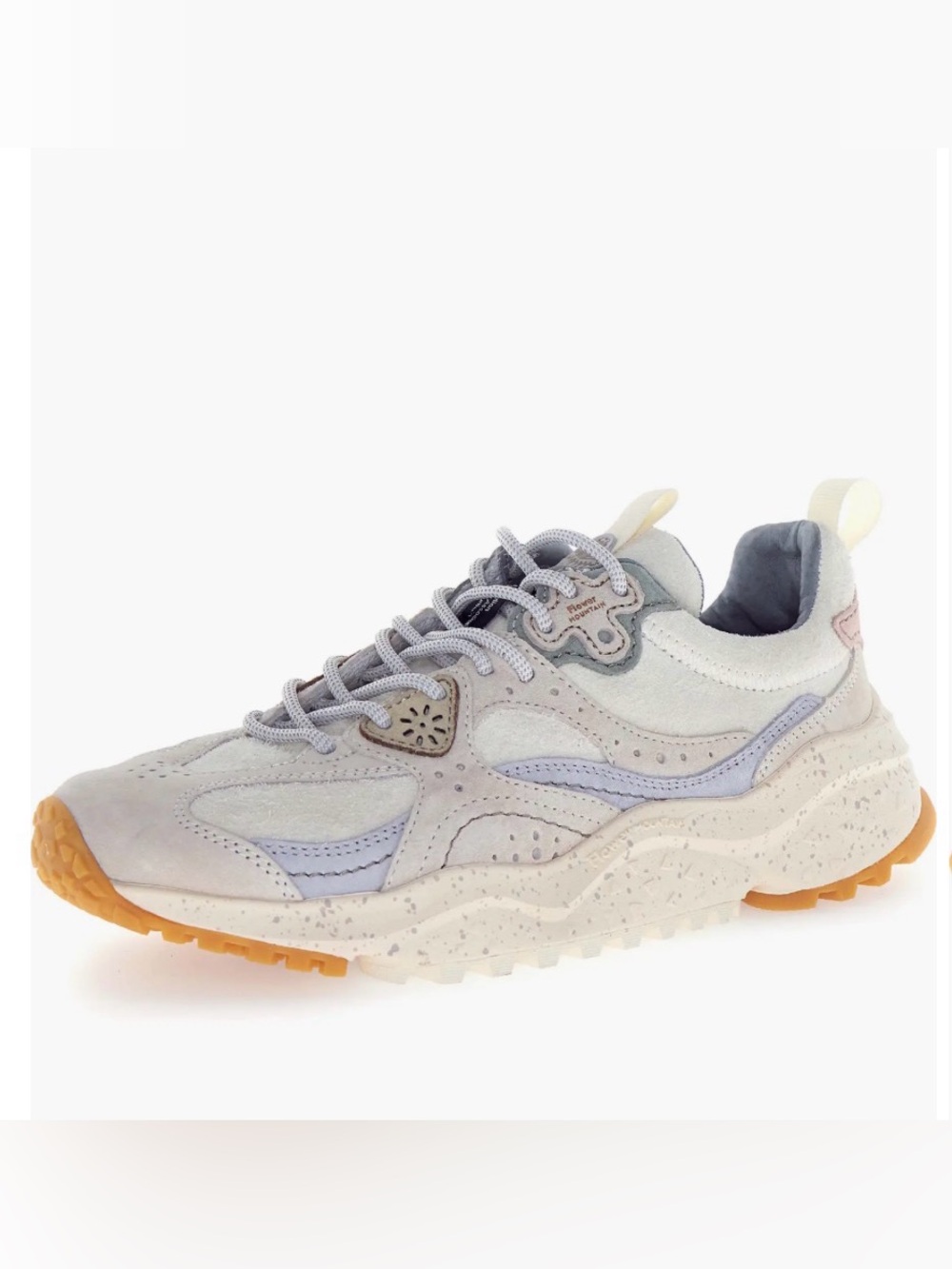 NWT Flower Mountain Wave Sneaker in White - Picture 3 of 16